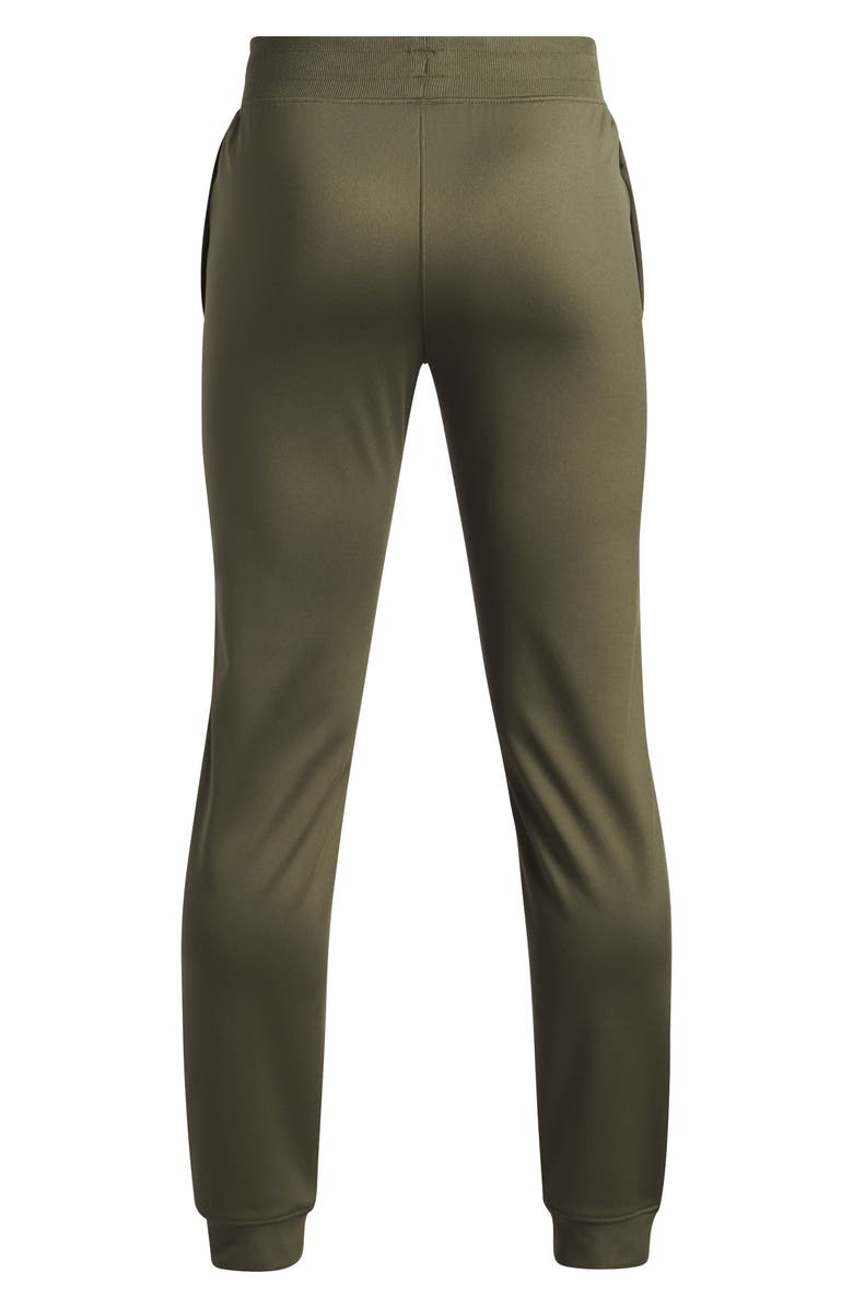 Under Armour Kids' Icon Knit Pants, Alternate, color, Marine Od Green