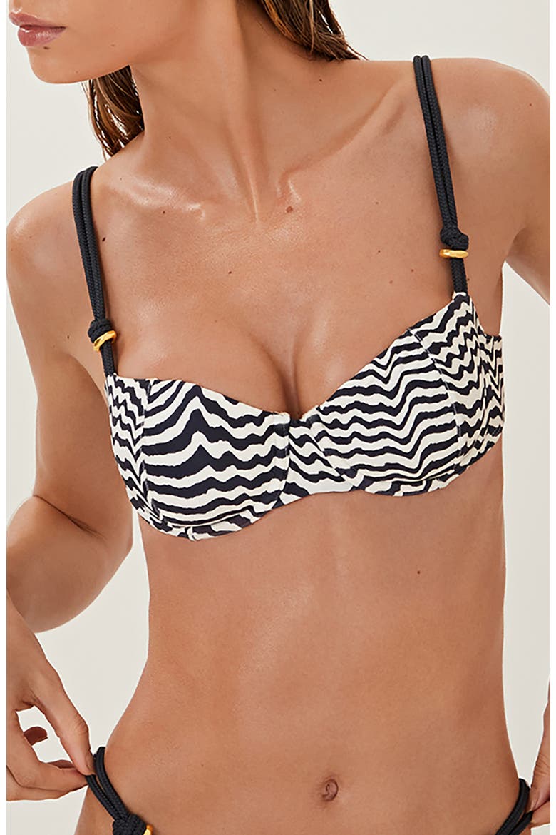 Ravine Gal Mel Underwire Bikini Top, Main, color, MULTI