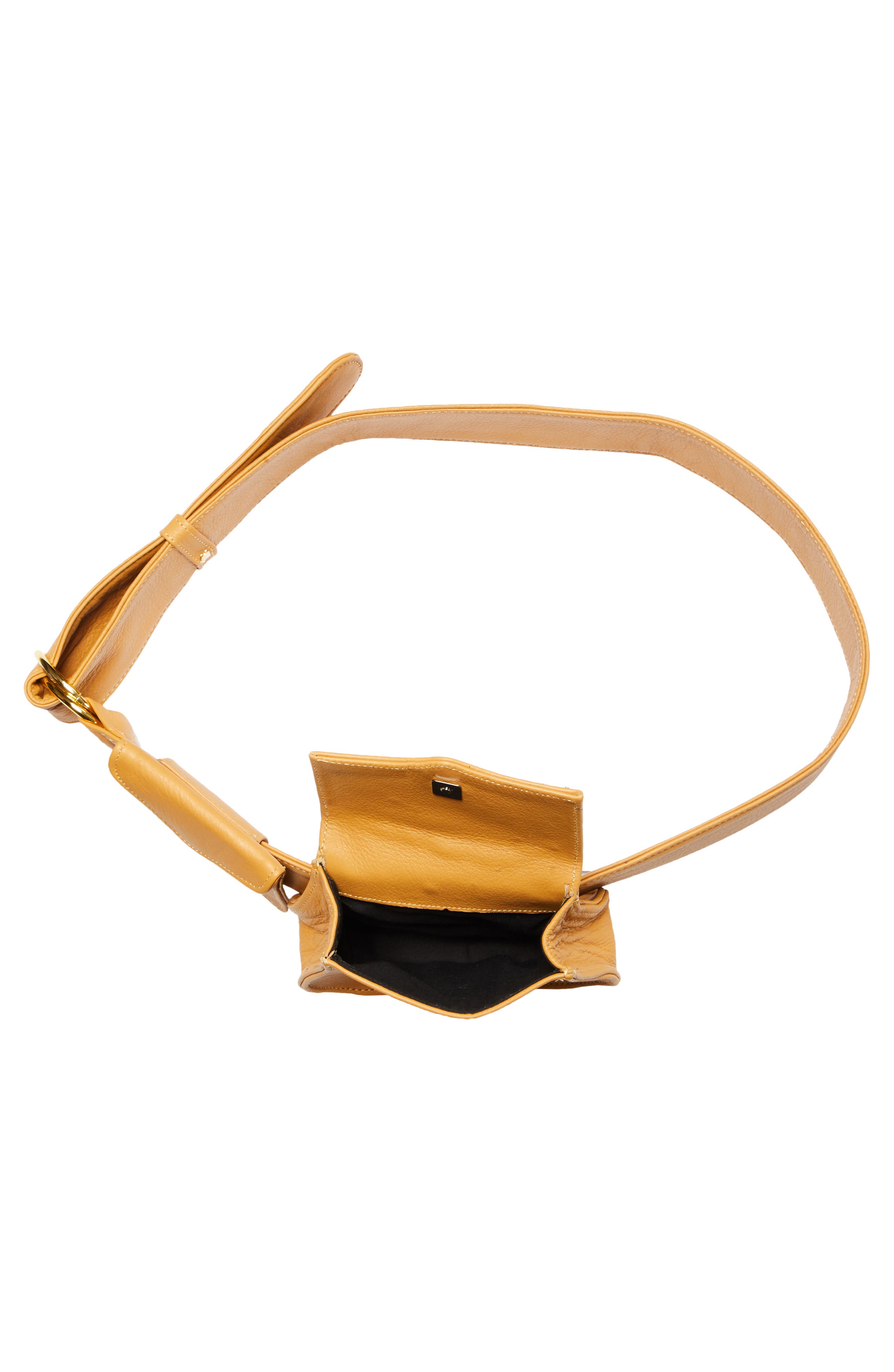 EDAS Mini Leather Belt Bag, Alternate, color, 