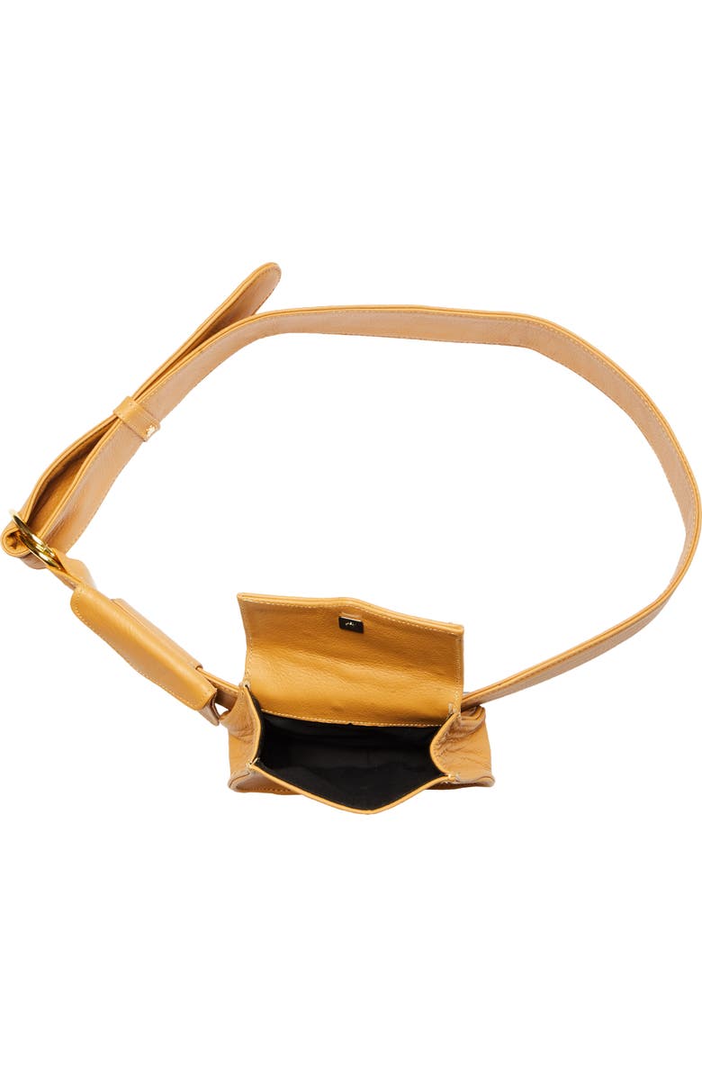 EDAS Mini Leather Belt Bag, Alternate, color,