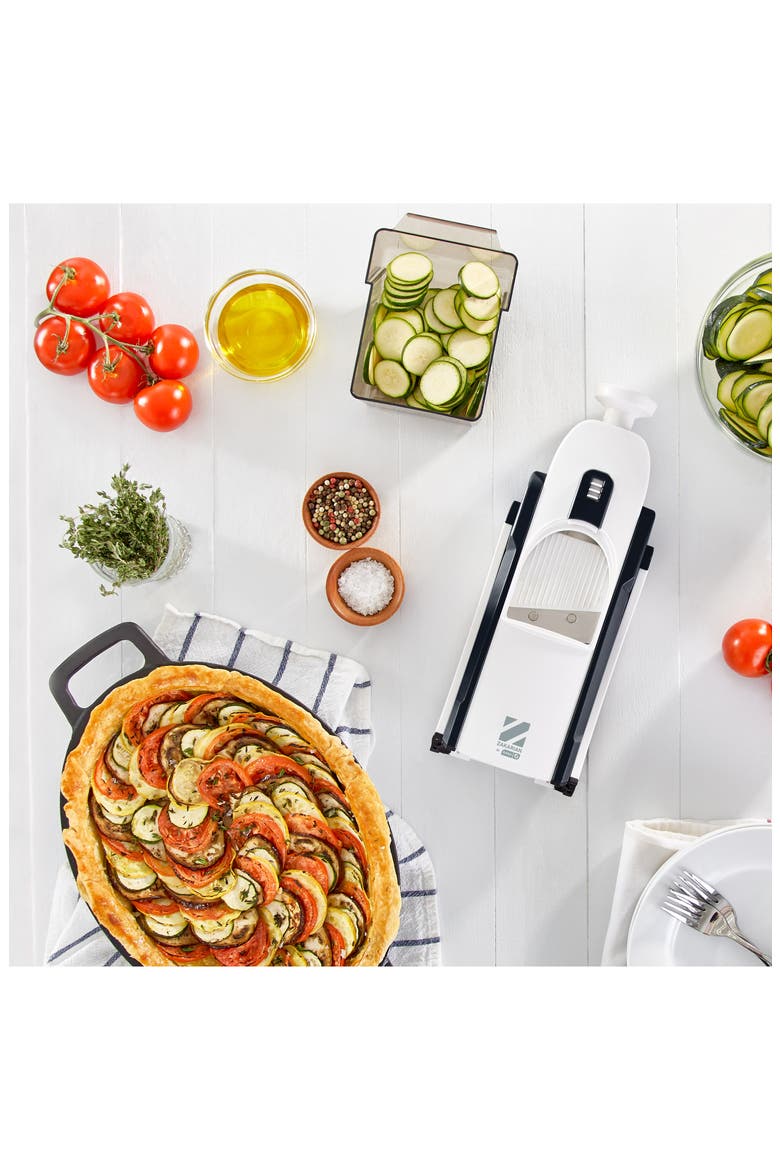 Zakarian Safe Slice Mandoline, Alternate, color, BLACK