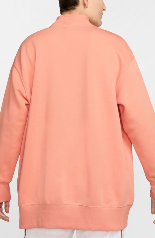 Nike Sportswear Phoenix Oversize Fleece Quarter Zip Top