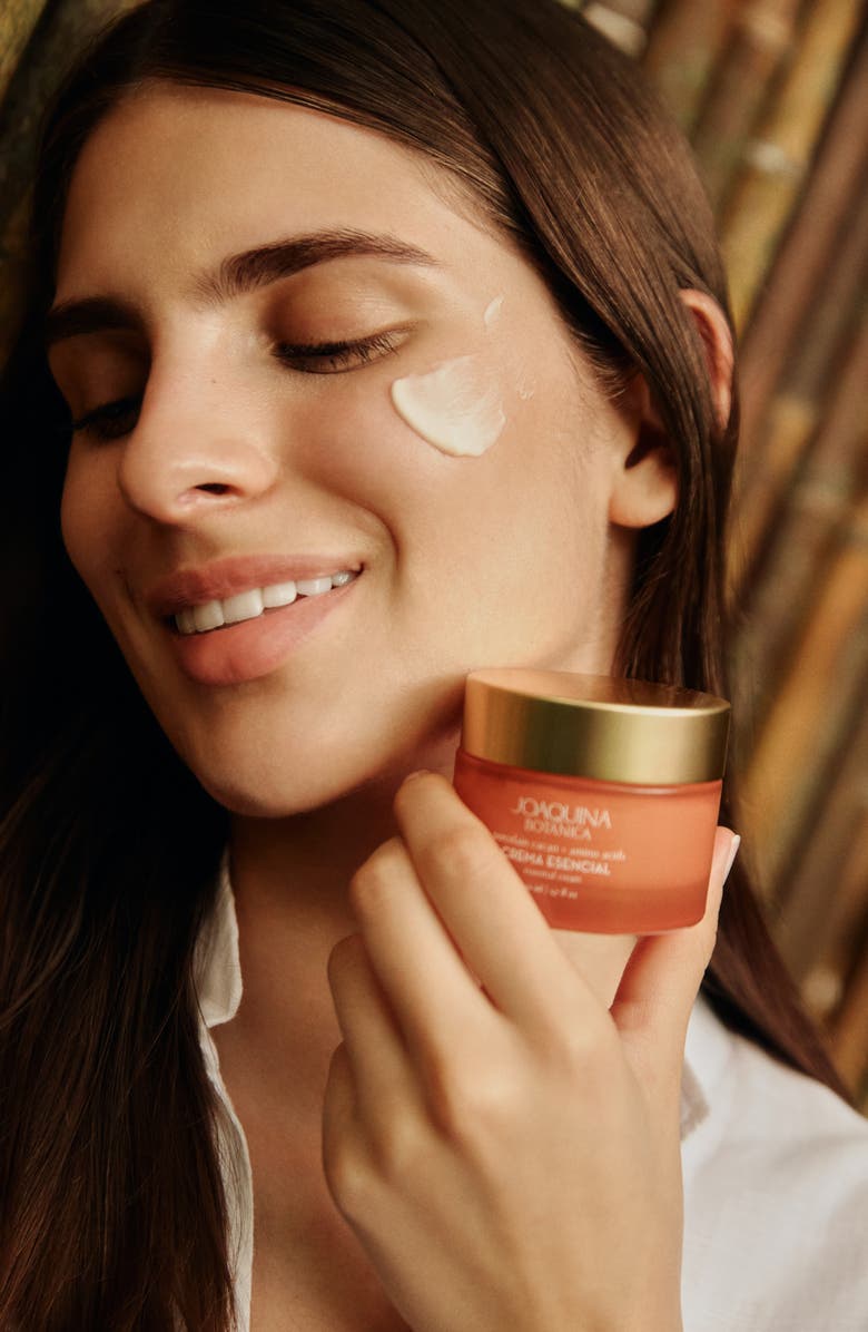 Joaquina Botánica Porcelain Cacao + Amino Acids Crema Esencial, Alternate, color,