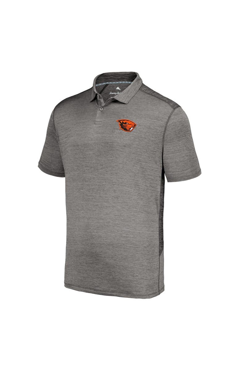 Tommy Bahama Men's Tommy Bahama Gray Oregon State Beavers Delray IslandZone Polo, Alternate, color, 