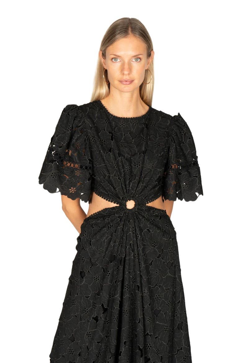 Jaylen Dress, Alternate, color, BLACK