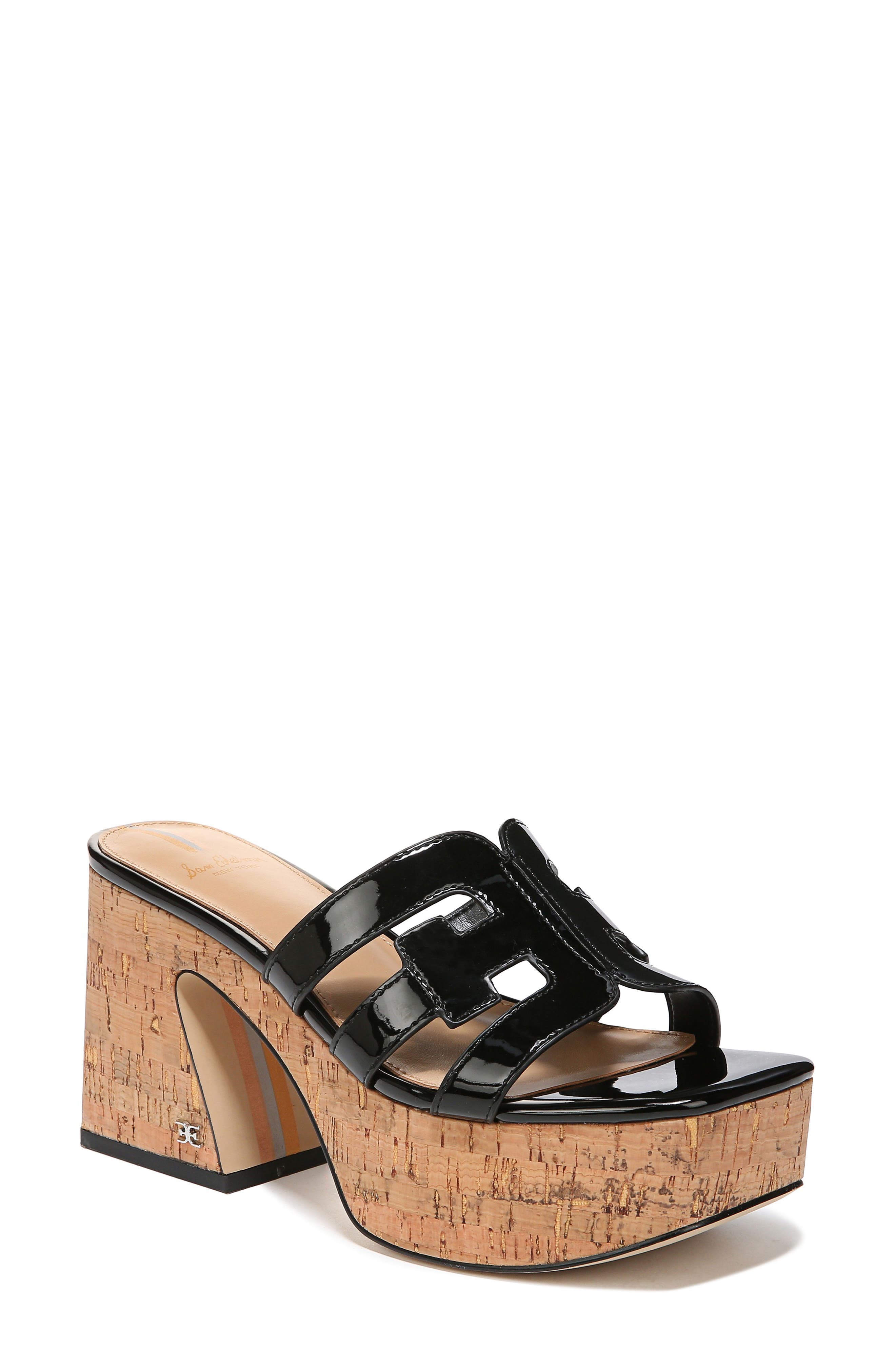 Sam Edelman Dev Platform Sandal, Main, color, 