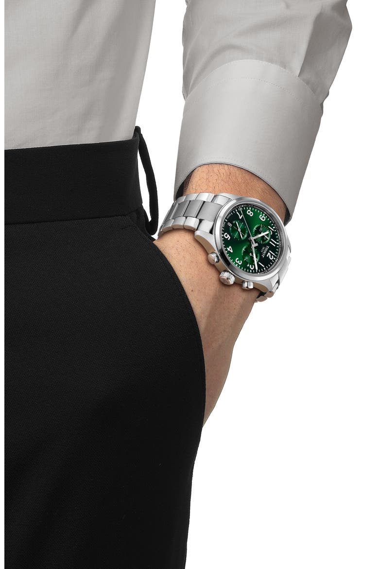 Chrono L 42mm, Alternate, color, GREEN