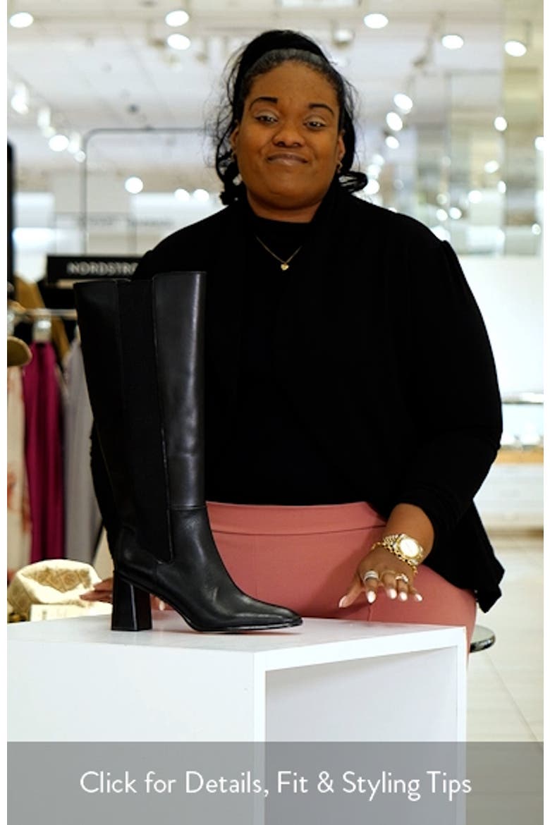 Tyra Tall Knee High Boot video