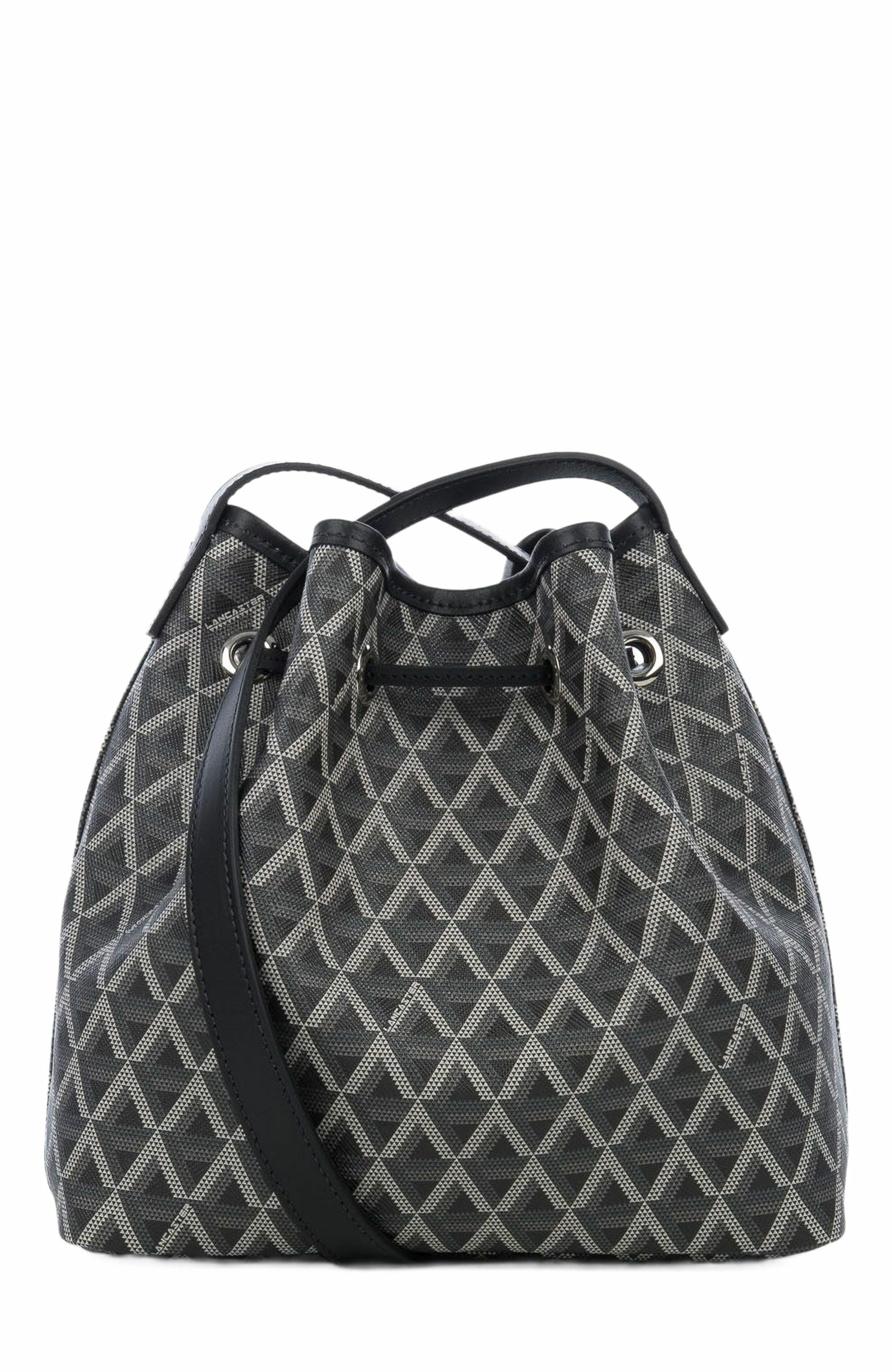 Lancaster Drawstring Bucket Bag Ikon, Alternate, color, 