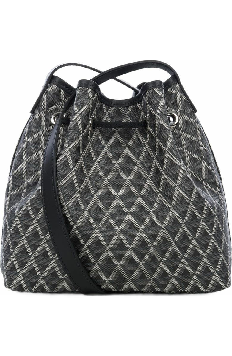 Lancaster Drawstring Bucket Bag Ikon, Alternate, color,