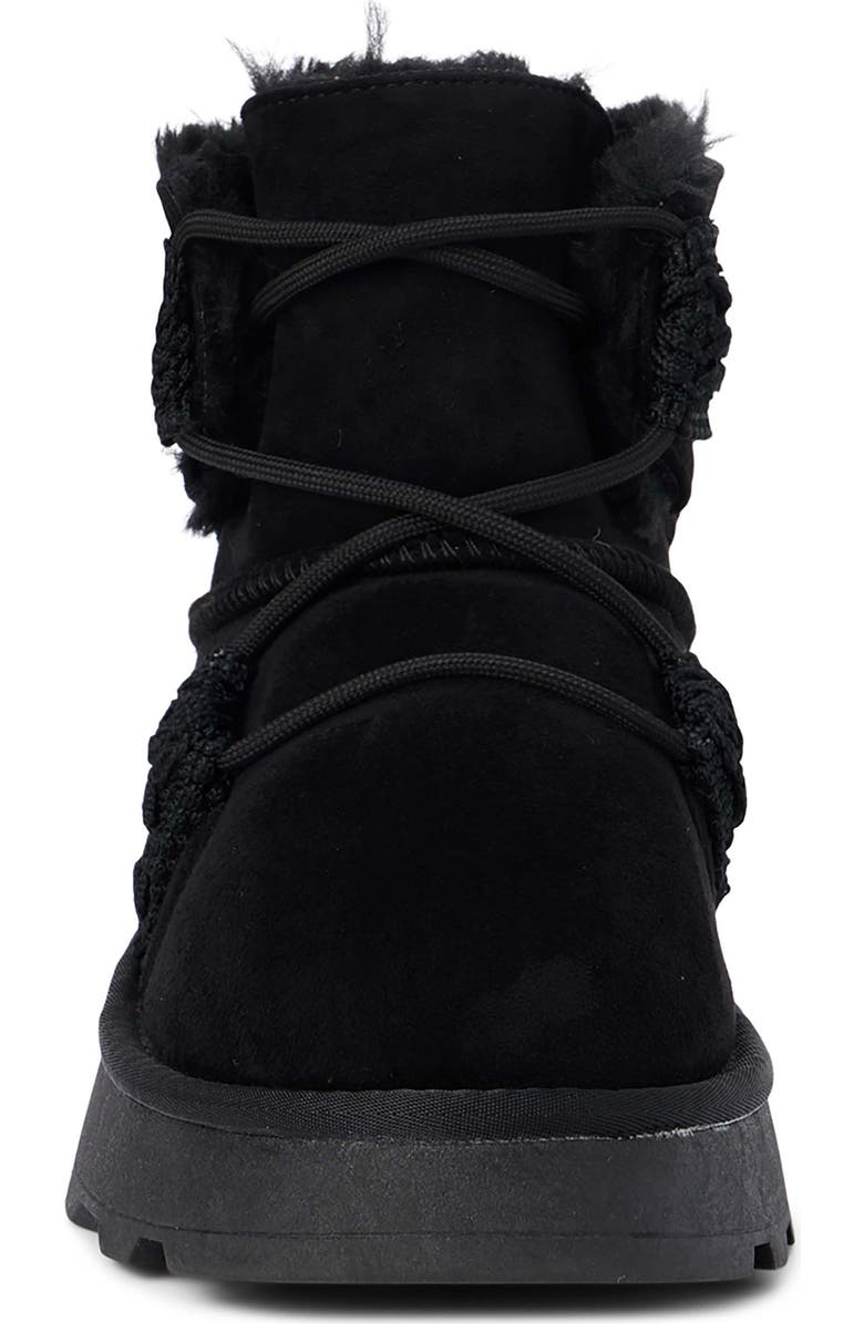 Coconuts by Matisse Matterhorn Faux Fur Bootie, Alternate, color,