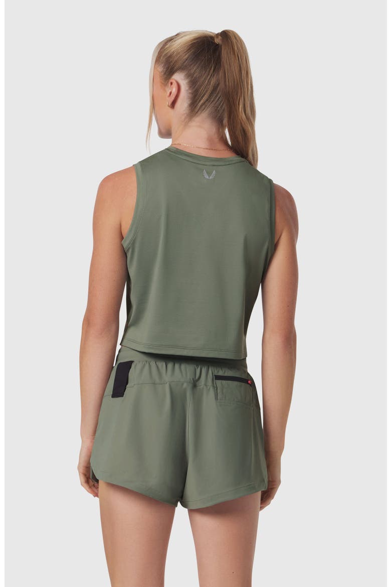 Women's AeroSilver Tank Top, Alternate, color, Sage