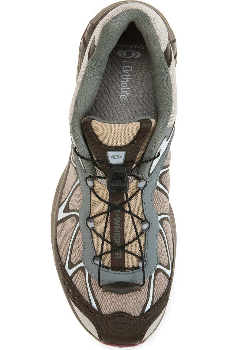 Salomon XT-Whisper Sneaker, Alternate, color, Oxford Tan/ Sedona Sage