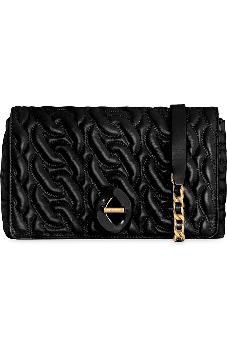 Rebecca Minkoff G Chain Quilted Leather Crossbody Bag, Main, color,