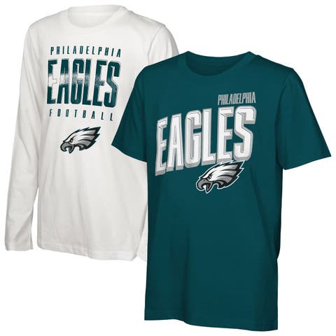 Youth Outerstuff Philadelphia Eagles The Mix Combo T-Shirt Set