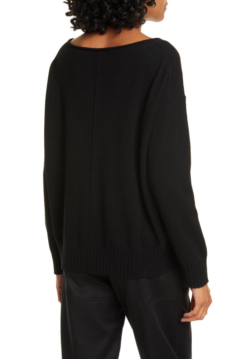 Nili Lotan Jolene Cashmere Sweater, Alternate, color, 
