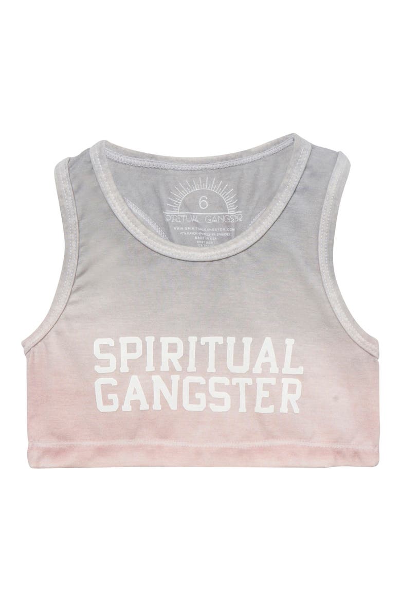 Logo Sports Bra, Main, color, SUNSET