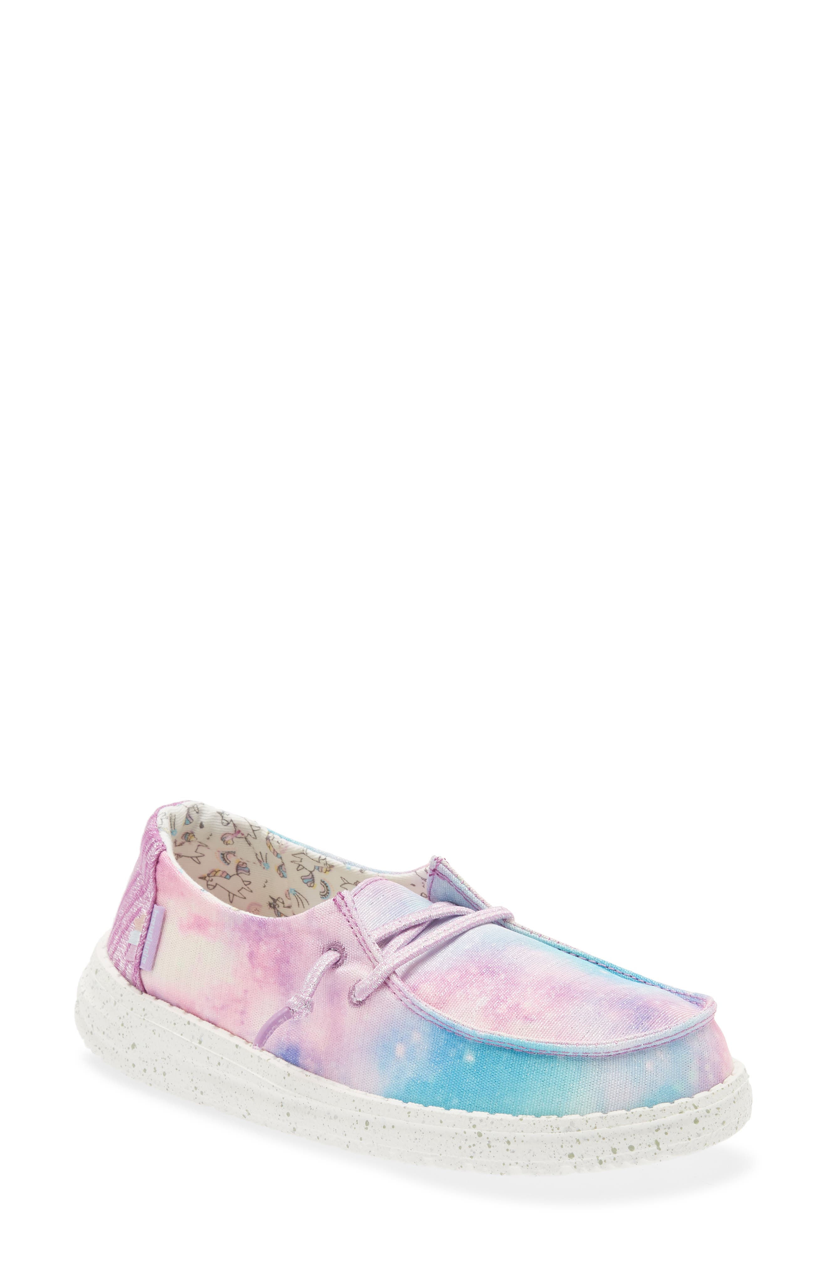 Hey Dude Kids' Wendy Moc Toe Sneaker, Main, color, 