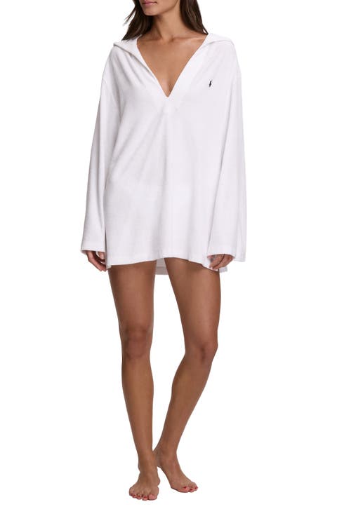 Hooded Tunic Cover-Up