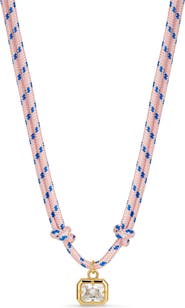 Luv AJ Playa Paracord Pendant Necklace