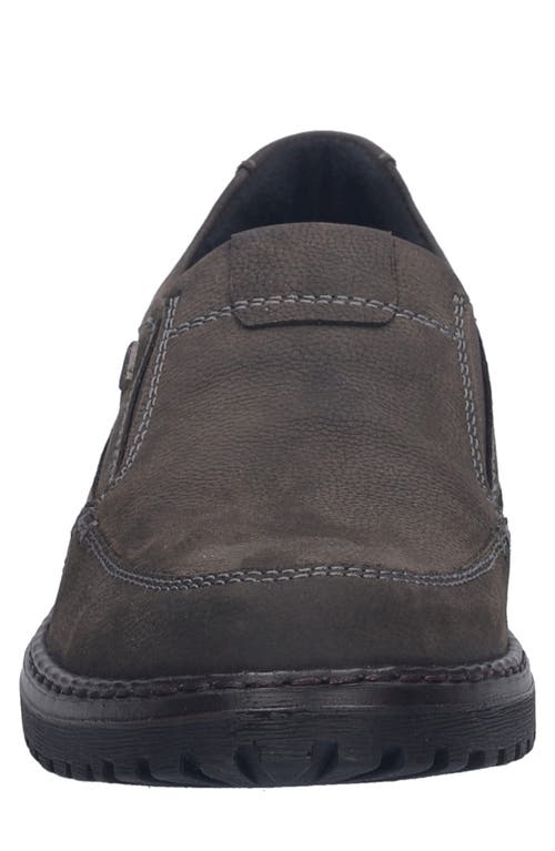 Josef Seibel Erroll Waterproof Slip-on Shoe In Brown