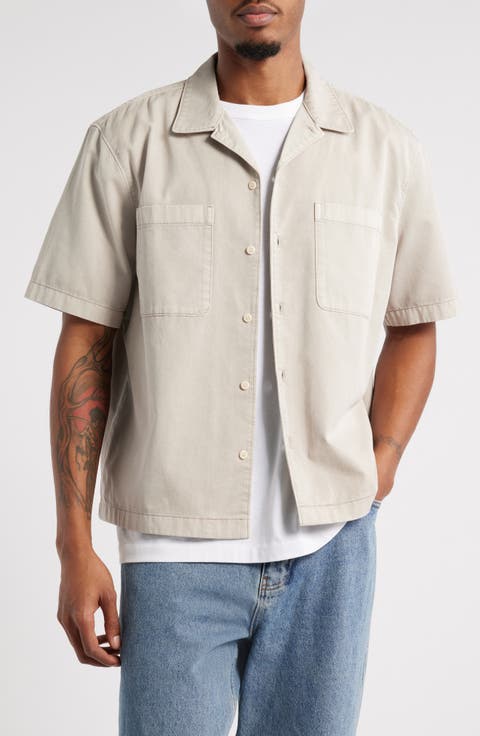Short Sleeve Mechanic Shirt