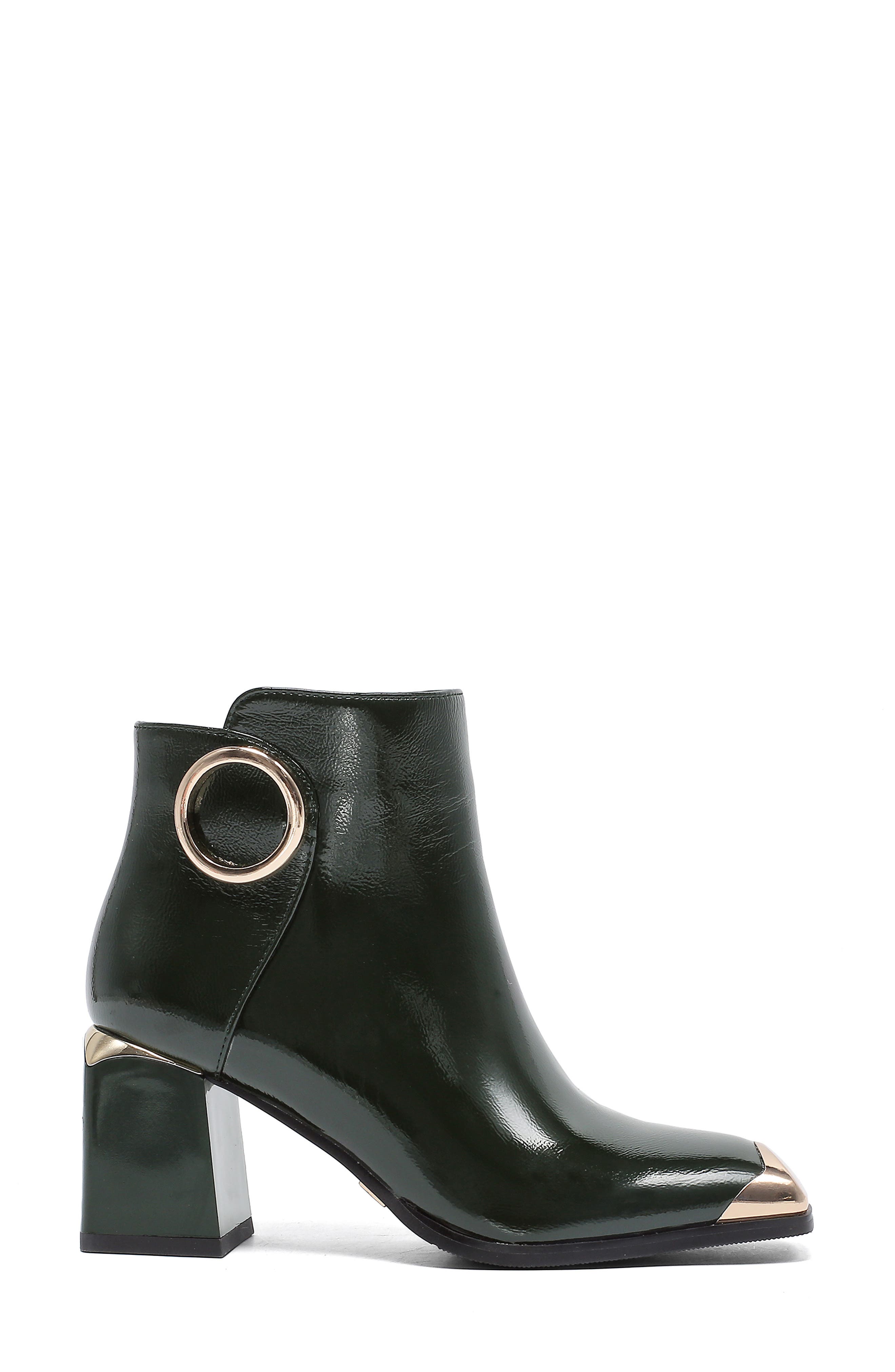 Frisco Cap Toe Bootie, Alternate, color, GREEN
