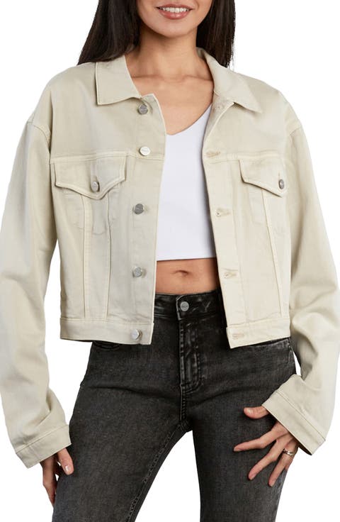 Crop Denim Jacket