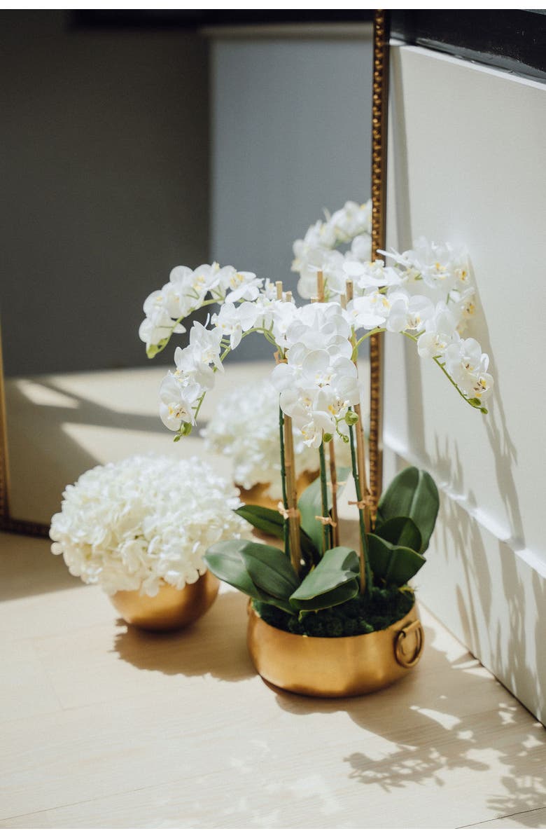 CocoBella Madelyn RealTouch Orchid, Alternate, color, Snow