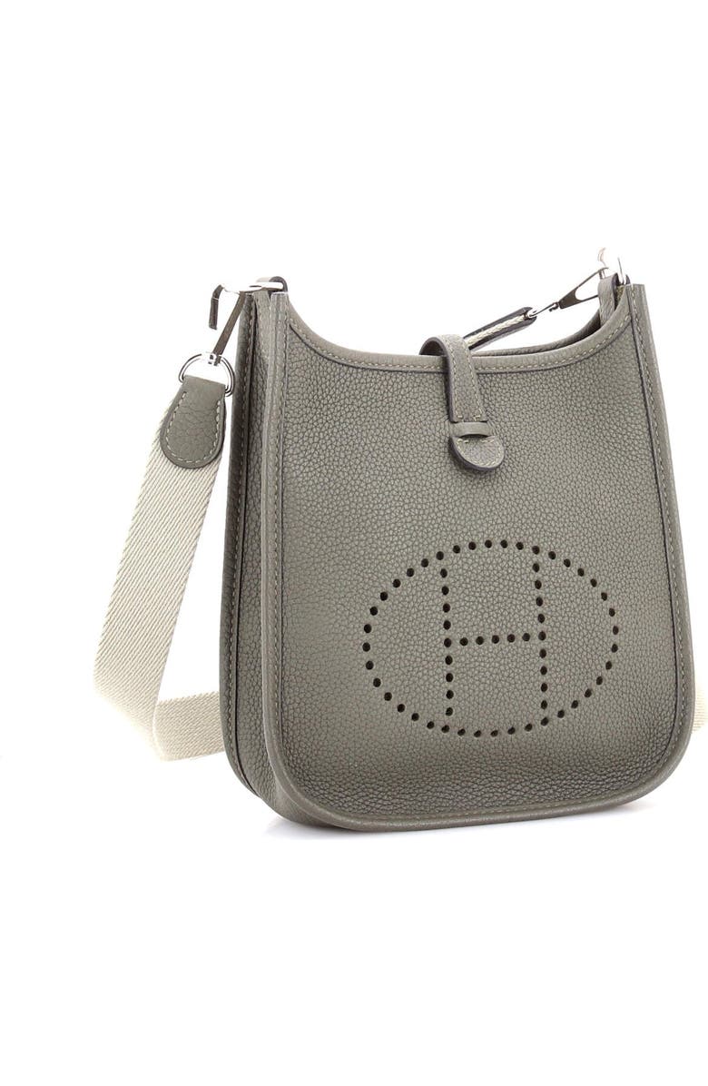 Pre-Owned Hermes Evelyne Bag Gen III Maurice TPM, Alternate, color, Vert Maquis