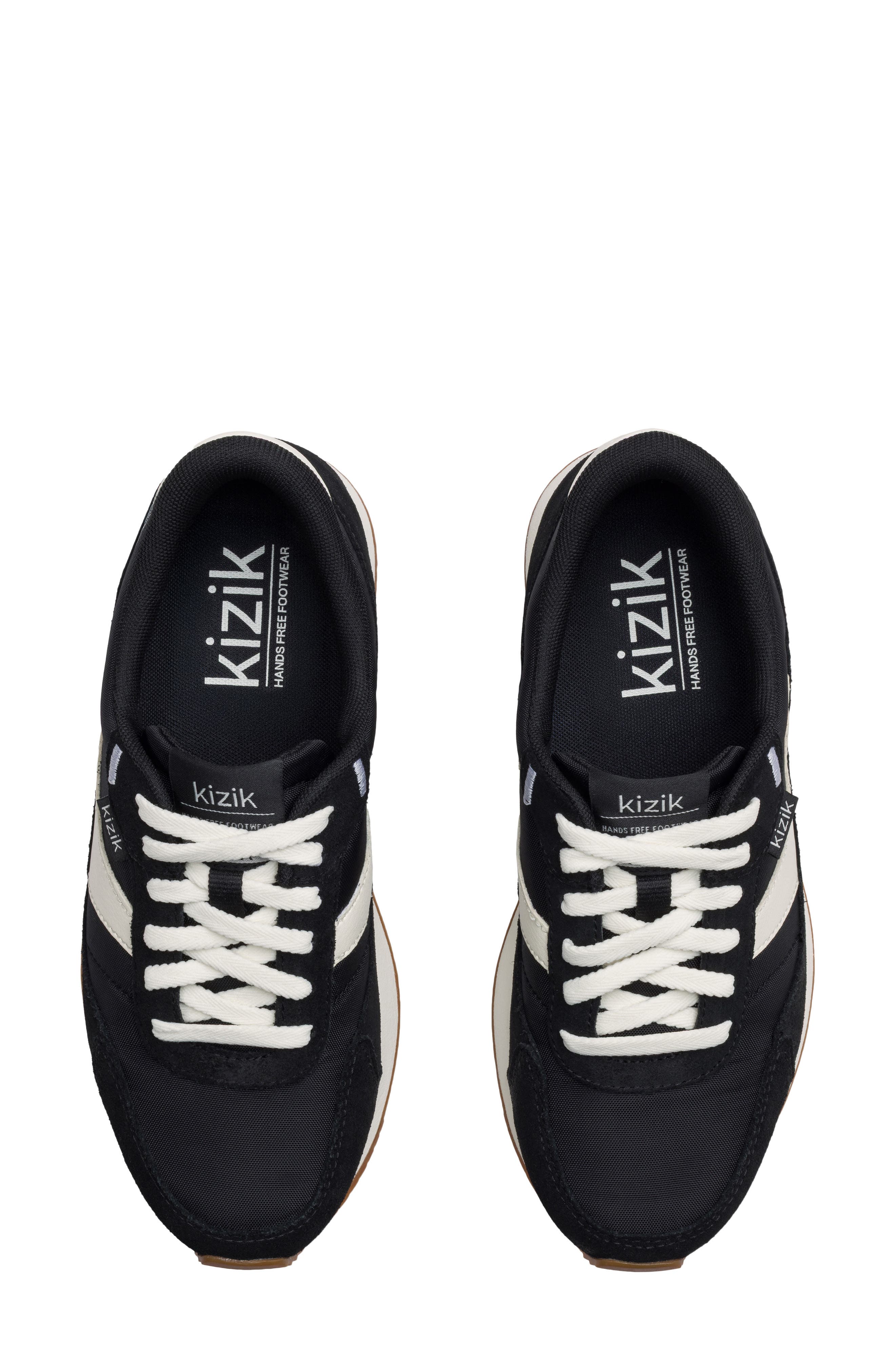 Kizik Siena Lace-Up Walking Sneaker, Alternate, color, 