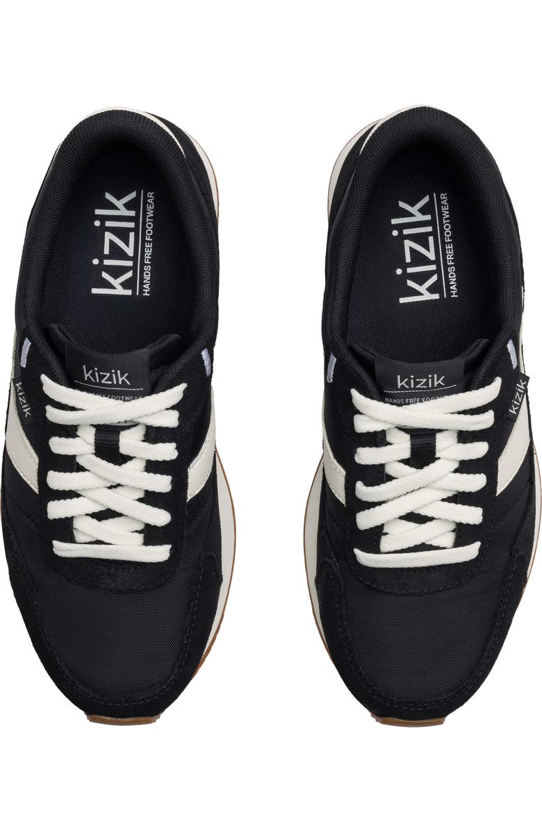 Kizik Siena Lace-Up Walking Sneaker, Alternate, color,