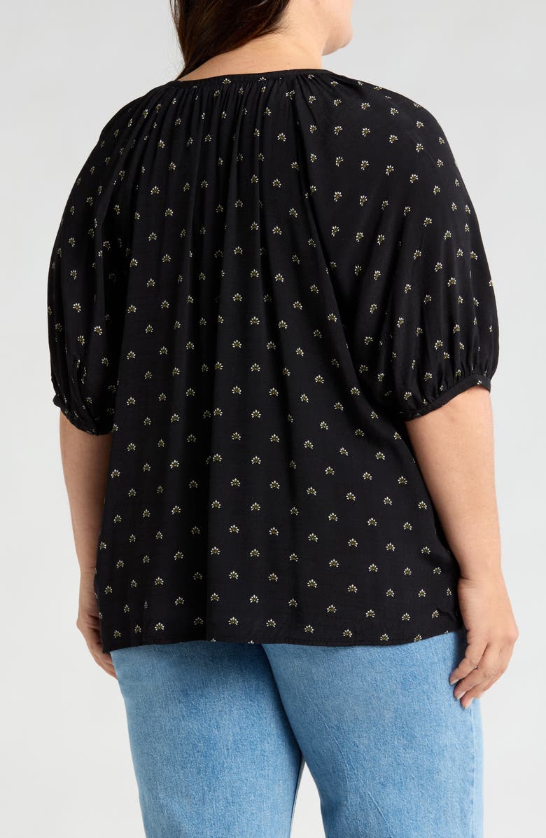 Treasure & Bond Floral Top, Alternate, color,