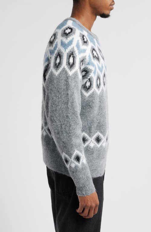 Pacsun Fair Isle Crewneck Sweater