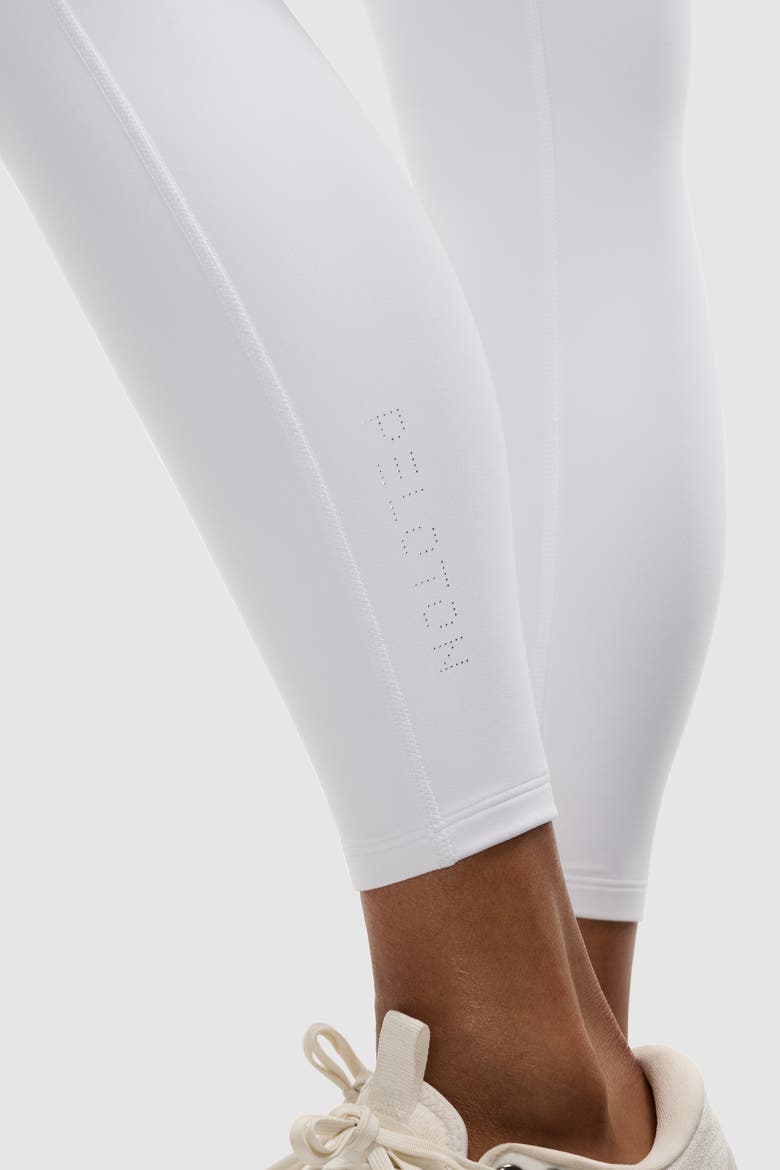 Cadent High Rise Pocket Legging 25" - Lined, Alternate, color, White