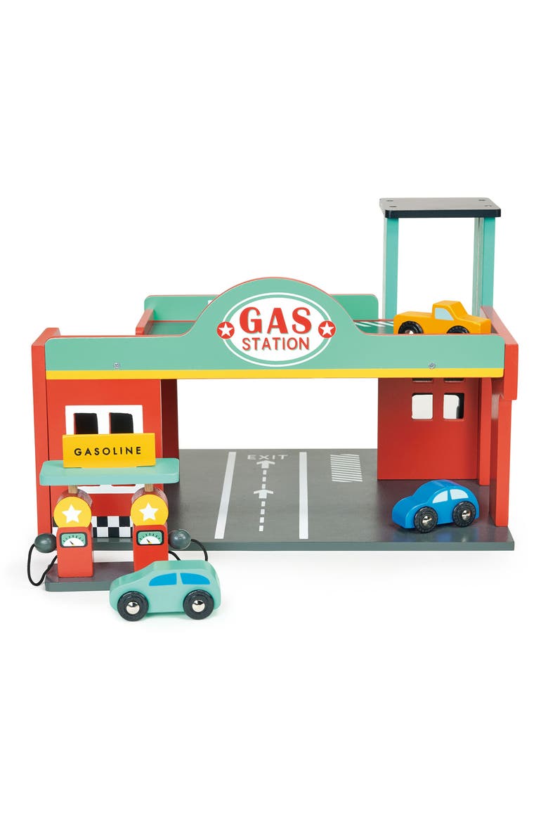 Gas Station, Alternate, color, Multi-color