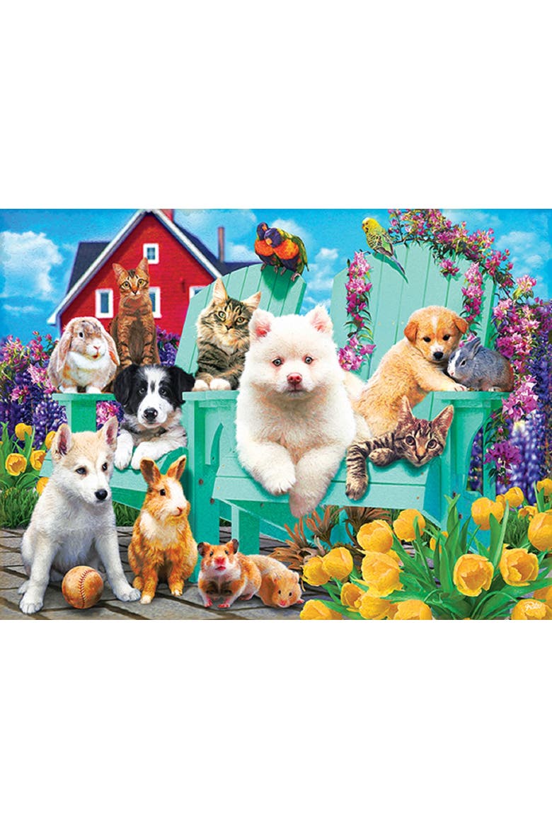 The Bench Team 500 piece Jigsaw Puzzle for Adults, Alternate, color, Multicolor