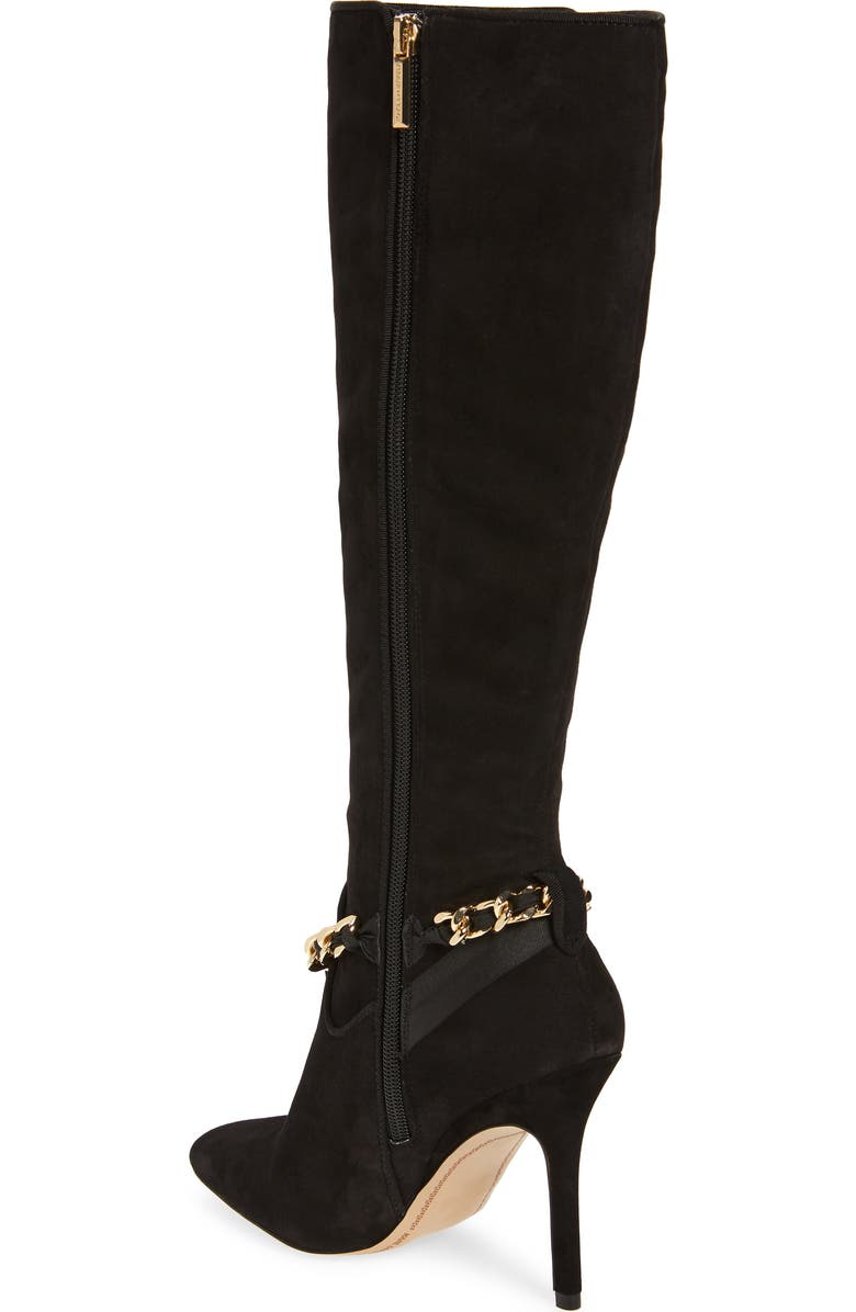 KARL LAGERFELD PARIS Maryam Knee High Boot, Alternate, color,
