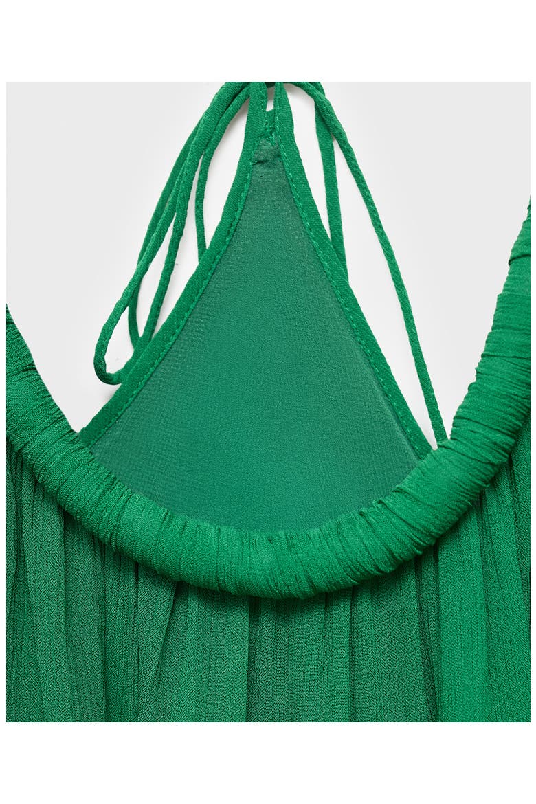 Ocean Halter Top, Alternate, color, GREEN