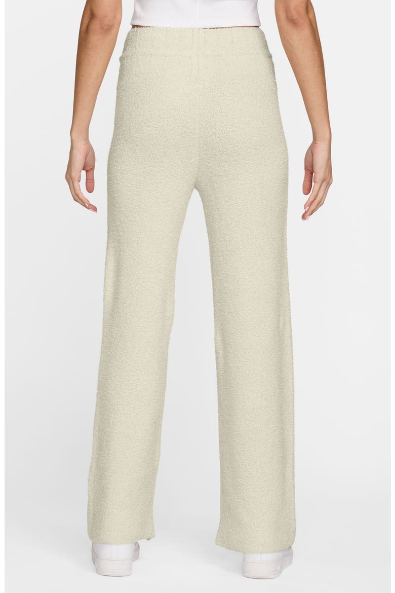 Phoenix Bouclé Slim Fit Drawstring Pants, Alternate, color, LIGHT BONE
