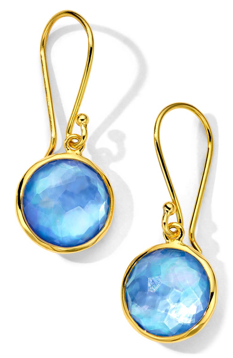 Ippolita Lollipop<sup>®</sup> Mini Drop Earrings, Main, color, Gold