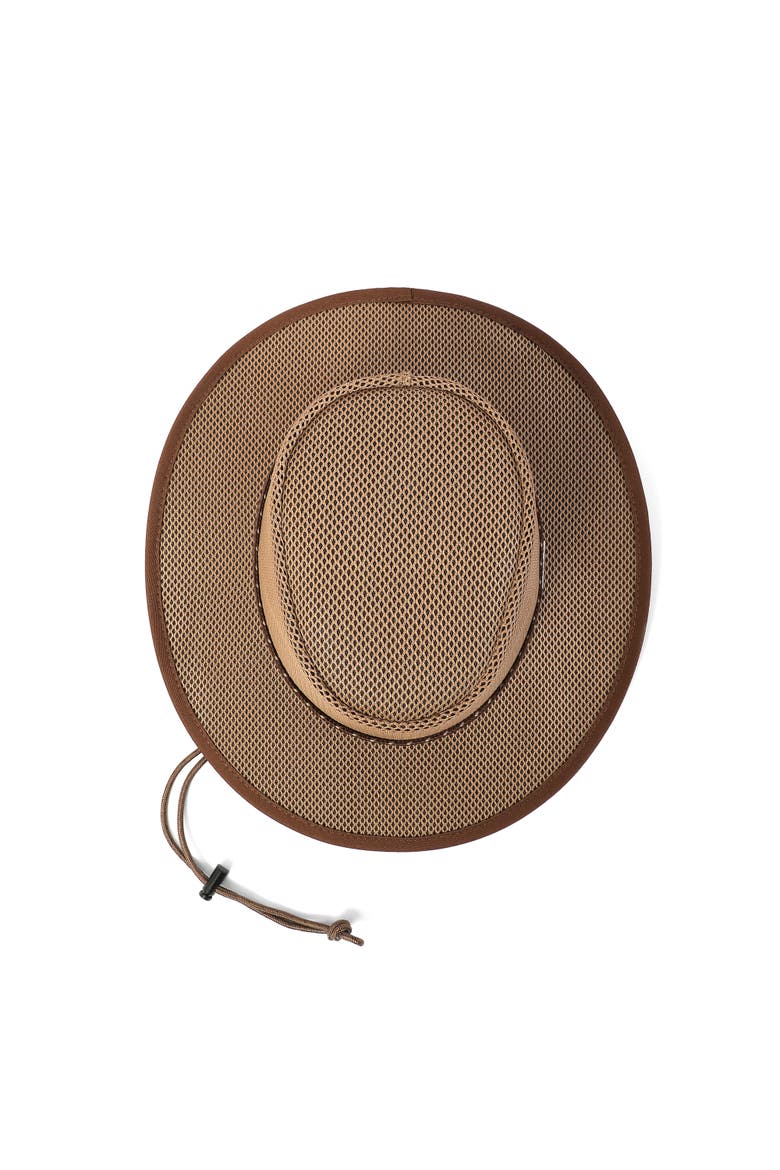 Elias Men's Durable Mesh Hat, Alternate, color, Chocolate