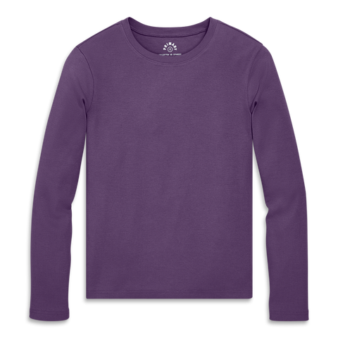 Women's Fit Long Sleeve Rib Tee
