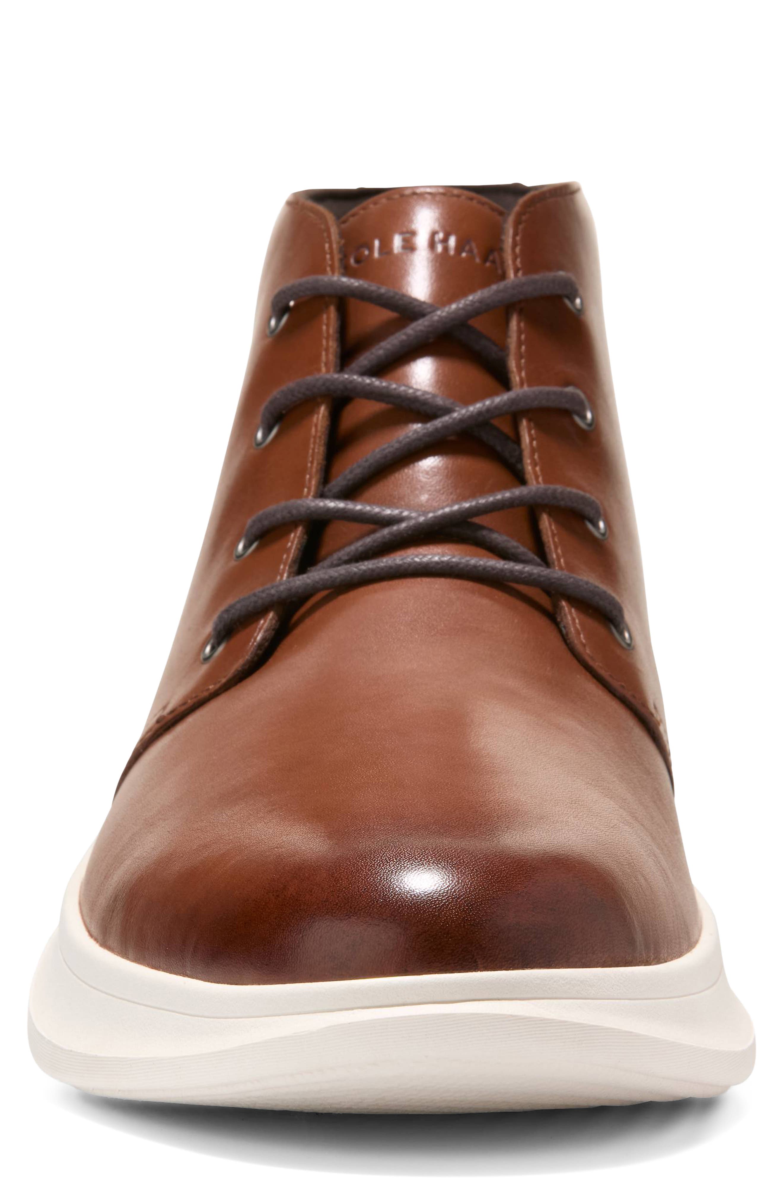 Grand Aerion Chukka Boot, Alternate, color, BRITISH TAN / IVORY