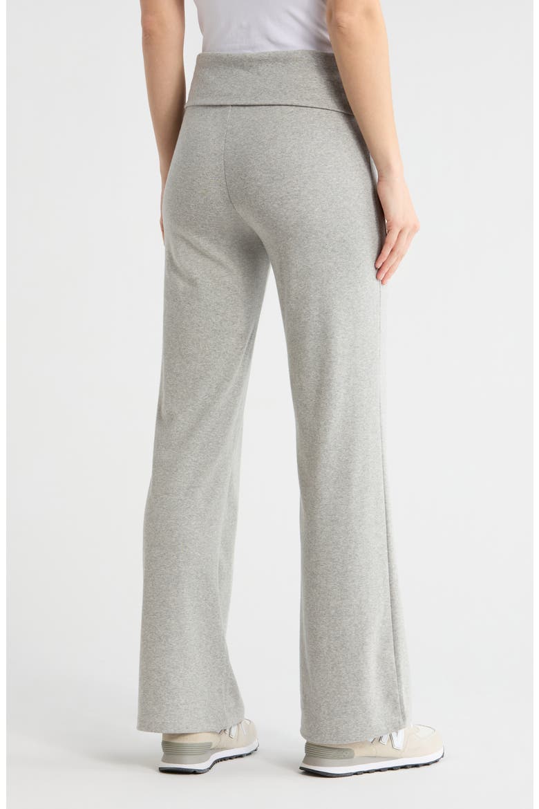 Flare Leggings, Alternate, color, GREY SOFT HEATHER