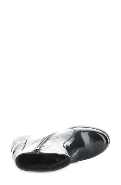 Fly London Siju Block Heel Bootie In Black