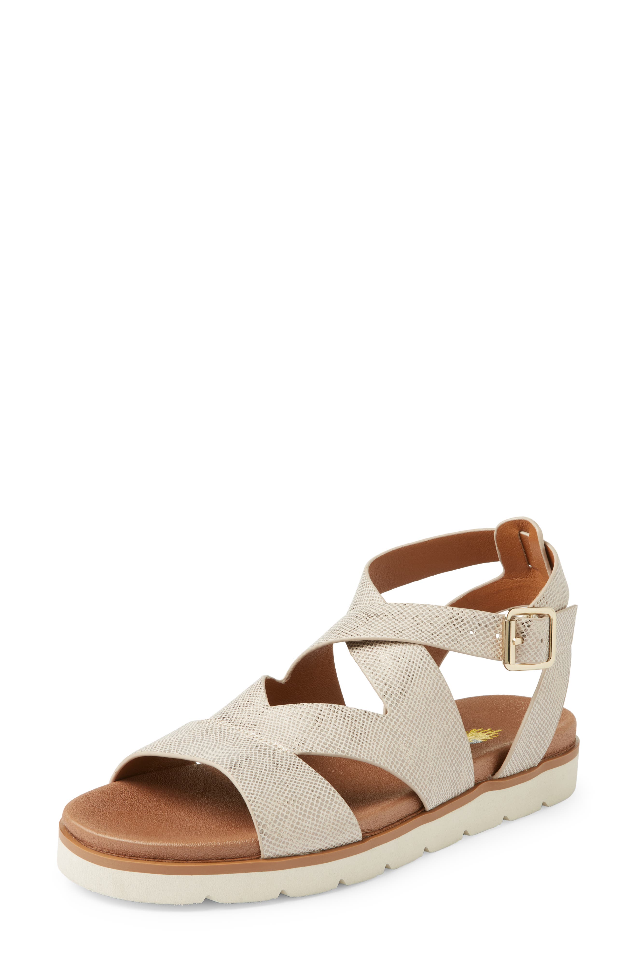 Volatile S'mores Ankle Strap Sandal, Main, color, 