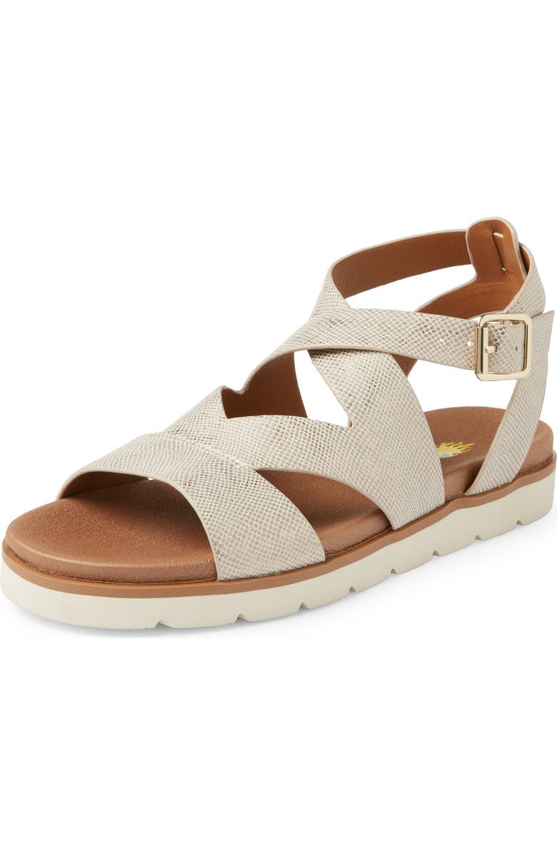 Volatile S'mores Ankle Strap Sandal, Main, color,
