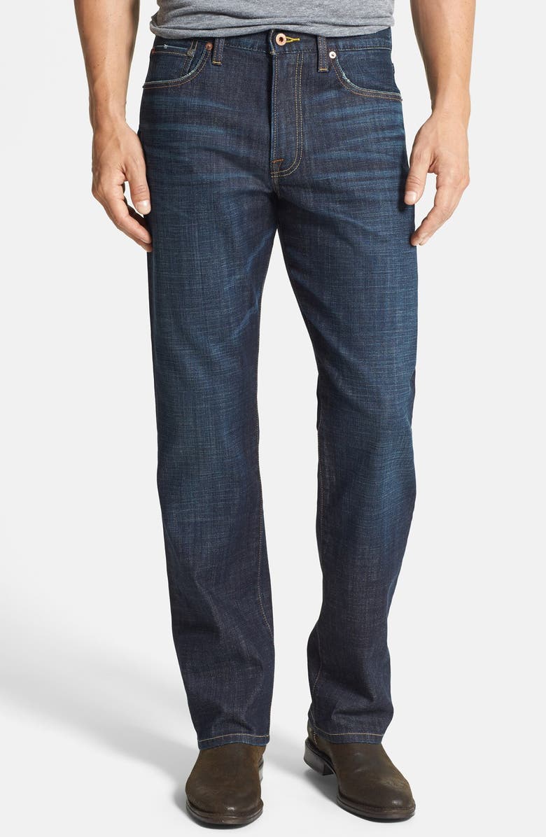 Lucky Brand '329 Classic' Straight Leg Jeans, Main, color, Whispering Pines