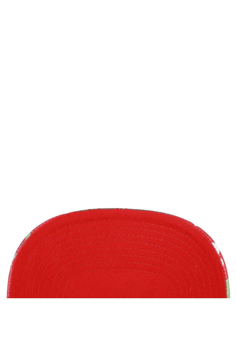 '47 Men's '47  Red Cincinnati Reds Beachside Adjustable Trucker Hat, Alternate, color, Red